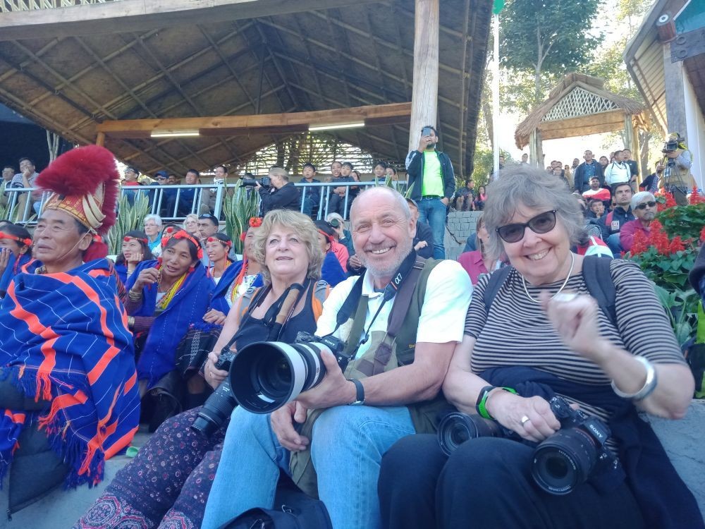 Tourist at the Hornbill Festival 2019. (Morung file photo)